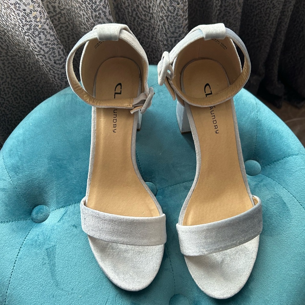 CL by Laundry women’s sandals
